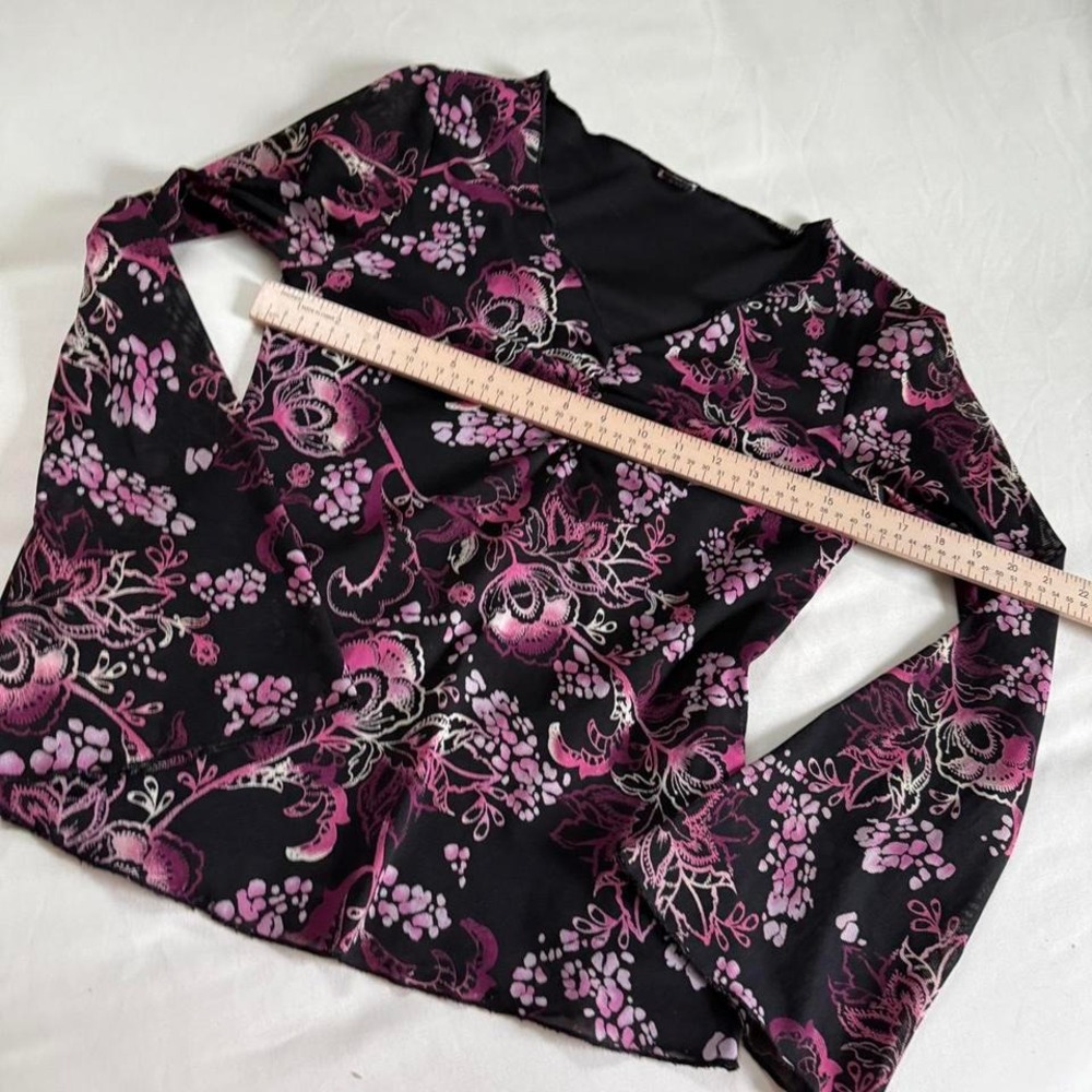 pink‎ floral fairy top - Picture 4 of 5
